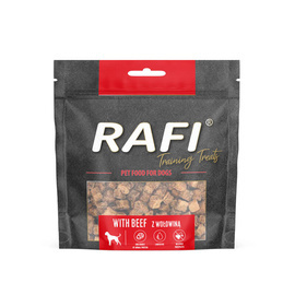 Rafi Training Treats Przysmaki treningowe z wołowiną dla psa 130 g