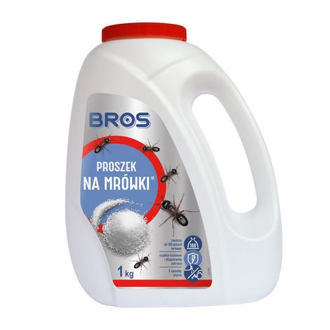 Bros Proszek do zwalczania mrówek 1 kg