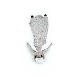 Buba zabawka dla psa zając pluszowy szarak