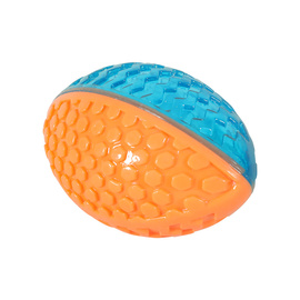 ZOLUX Zabawka dla psa do aportowania piłka do rugby TAO 8,5 cm