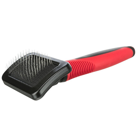 TRIXIE Szczotka miękka plastik/metal 9 x 16 cm
