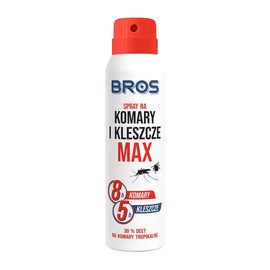 Bros Max Spray na komary i kleszcze 90 ml