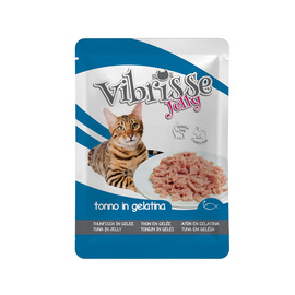 Vibrisse Pouch Jelly mokra karma dla kota w galarecie tuńczyk 70 g