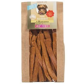 Milord Ciastka dla psa z królikiem i bananem 80 g