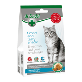 Dr Seidel Smakołyki dla kotów hipoalergiczne 50 g