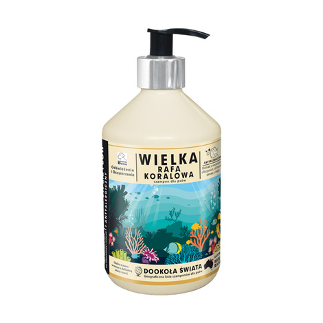 Super Beno Wielka Rafa Koralowa Antyalergiczny szampon dla psów 400 ml