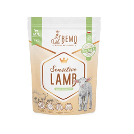 Bemo Sensitive Jagnięcina M/L – hipoalergiczna, monobiałkowa karma bezzbożowa dla psów dorosłych 1 kg