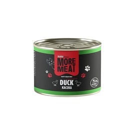 BUBAlicious mokra karma dla kota kaczka 185 g