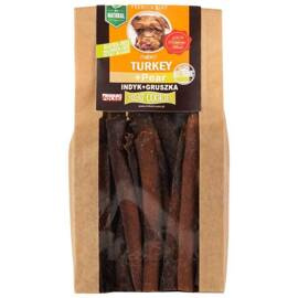 Milord Przysmak dla psa indyk z gruszką 80 g