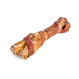 Petmex Naturalny gryzak kość wołowa stopa owinięta przełykiem 1 szt.