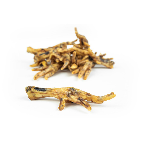 Psi Smak gryzak dla psa łapka kurza naturalna 100 g