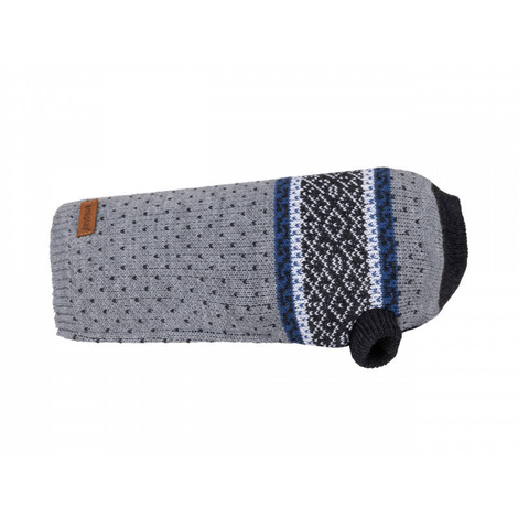 Sweterek dla psa BERGEN 50 szary