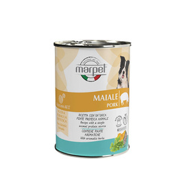 MARPET mokra karma dla psa AEQUILIBRIAVET monobiałkowa wieprzowina 400 g