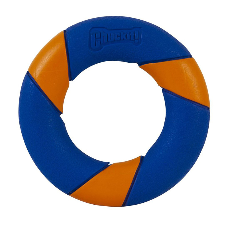 ChuckIt! Ultra Squeaker Ring zabawka dla psa kółko z piszczałką śr. 12cm