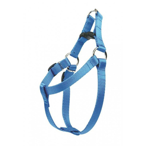 Chaba Szelki dla psa regulowane gładkie 3-60 cm niebieskie