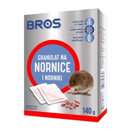 Bros Nornit granulat na nornice i norniki 140 g