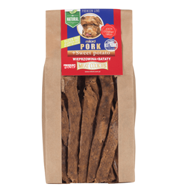 Milord Przysmak dla psa ciastka wieprzowina z batatem 80 g