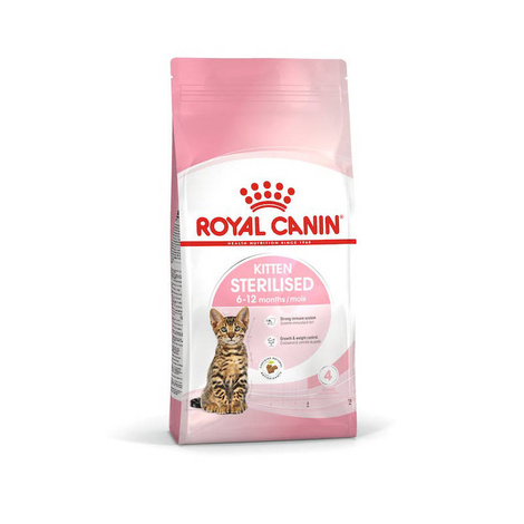 Royal Canin Kitten Sterilised Karma sucha dla kota 400 g