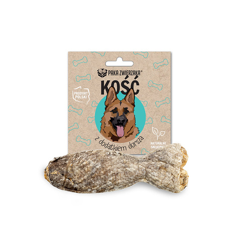 Paka Zwierzaka przysmak dla psa kość z dodatkiem dorsza 12 cm