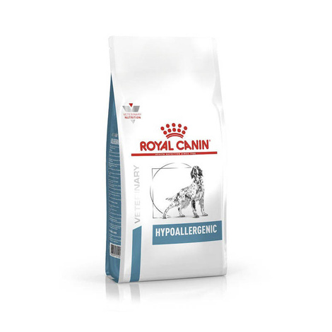 Royal Canin Vet Hypoallergenic dla psa 2 kg