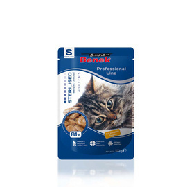 Super Benek Saszetka dla kota wysterylizowanego z drobiem 100 g