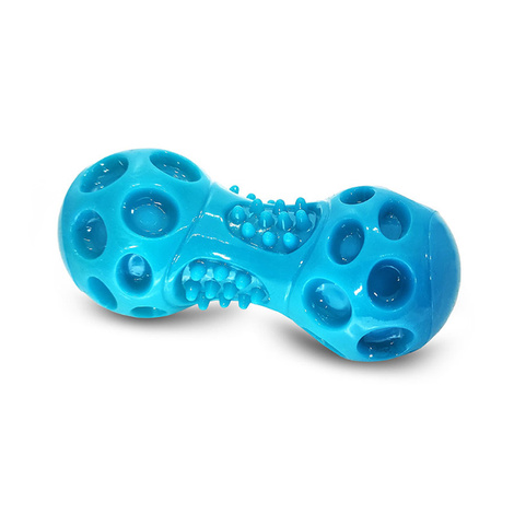 Hilton Squeak Dumbbell Zabawka dla psa piszcząca hantla 11,6 cm