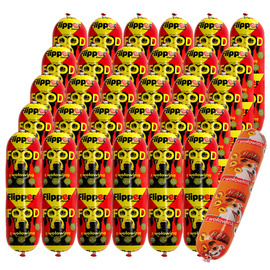 Flipper Classic Karma mokra dla dorosłych psów baton z wołowiną zestaw 30 x 900 g + Rafi Classic z wołowiną 1 kg