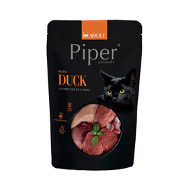 Mokra karma dla kotów Piper Animals z kaczką 100 g