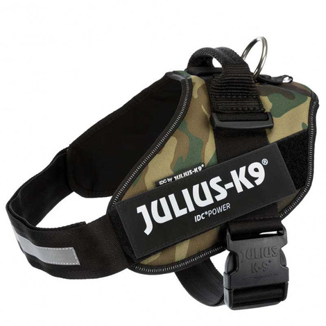 Szelki dla psa Julius-K9 IDC Powerharness moro 3XL