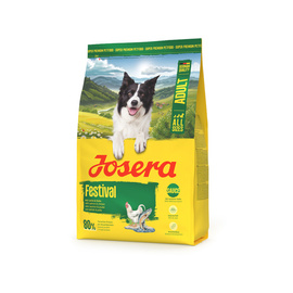 Josera Adult Festival Karma sucha dla psa z łososiem i kurczakiem 900 g