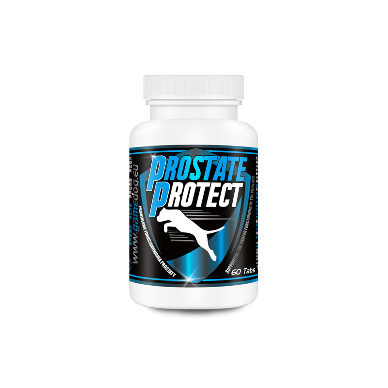Game Dog Prostate Protect produkt wspierający prostatę dla psa 60 tabletek