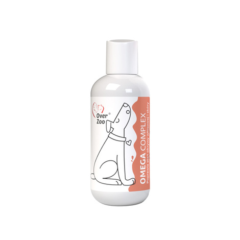 Over Zoo Omega Complex preparat wspomagający kondycję sierści i skóry zwierząt 50 ml