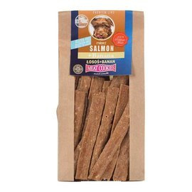Milord Meat Cookies Naturalne ciastka łosoś i banan 80 g