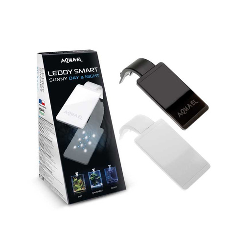 Aquael LEDDY SMART SUNNY Day&Night 4,8W Białe oświetlenie do akwarium LED