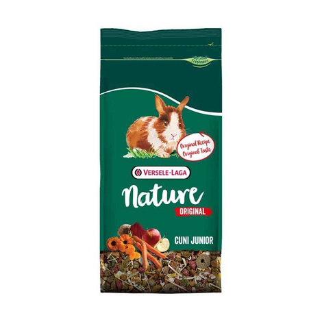 Versele Laga Cuni Junior Nature Original pokarm dla królików miniaturowych 750 g