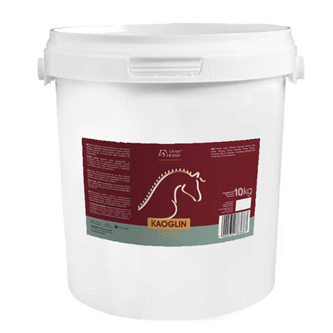 Over Horse Kaoglin Horse Chłodząca glinka dla koni 10 kg