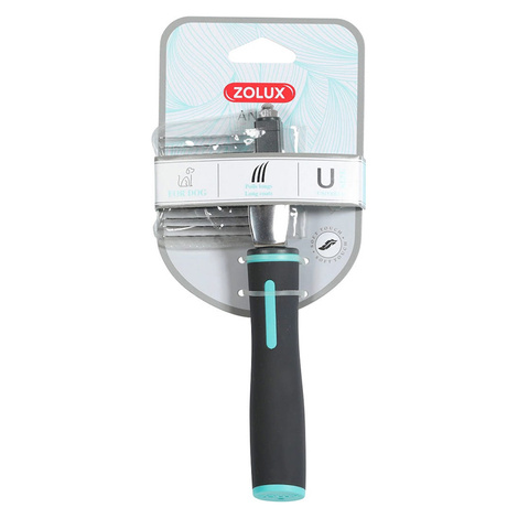 Zolux Anah Filcak narzędzie do usuwania kołtunów dla psa i kota z zabezpieczonymi 12 ostrzami