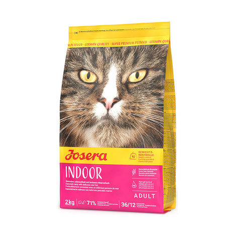 Josera Indoor Cat sucha karma dla kota 2 kg