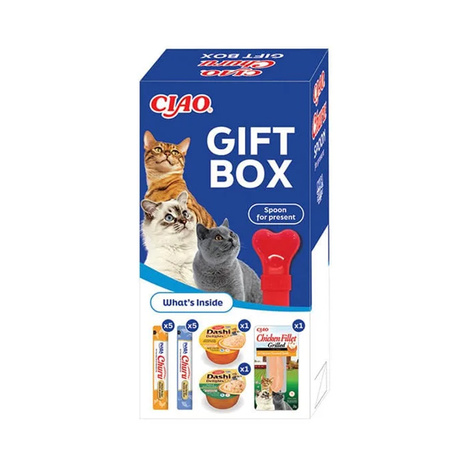 Inaba Cat Ciao Giftbox 13 przysmaków dla kota