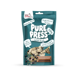 Syta Micha Pure Press Smaczki tłoczone na zimno dla psa Dzikie ryby 150 g