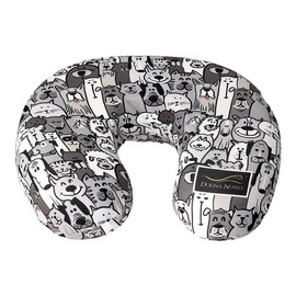 Poduszka podróżna Dolina Noteci szara