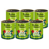 Karma mokra dla psa Dolina Noteci Superfood jeleń i kaczka zestaw 6 x 800 g