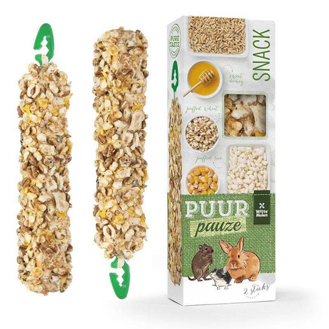 Pokarm dla gryzonia Witte Molen PUUR Kolby z ryżem 110 g