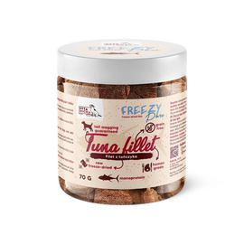 Syta Micha Freezy Pure Liofilizowane przysmaki dla psa filet z tuńczyka 70 g