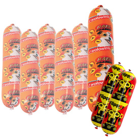 Mokra karma dla psa Rafi Classic z wołowiną zestaw 25 x 1 kg + Flipper Classic z wołowiną 2 x 900 g gratis