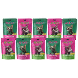 Rafi Classic Mokra karma dla kota zestaw mix smaków 10 x 100 g