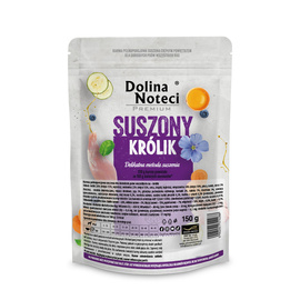 Karma suszona dla psa Dolina Noteci Premium królik 150 g
