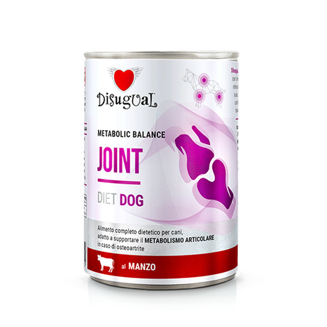 Disugual Weterynaryjna Joint Karma mokra dla psa Wołowina 400 g