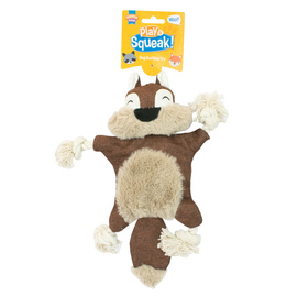 Cooper & Pals Szeleszcząca zabawka dla psa wiewiórka 28 cm