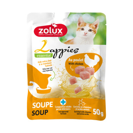 Zolux Lappies Przysmak dla kota zupa z kurczakiem 50 g